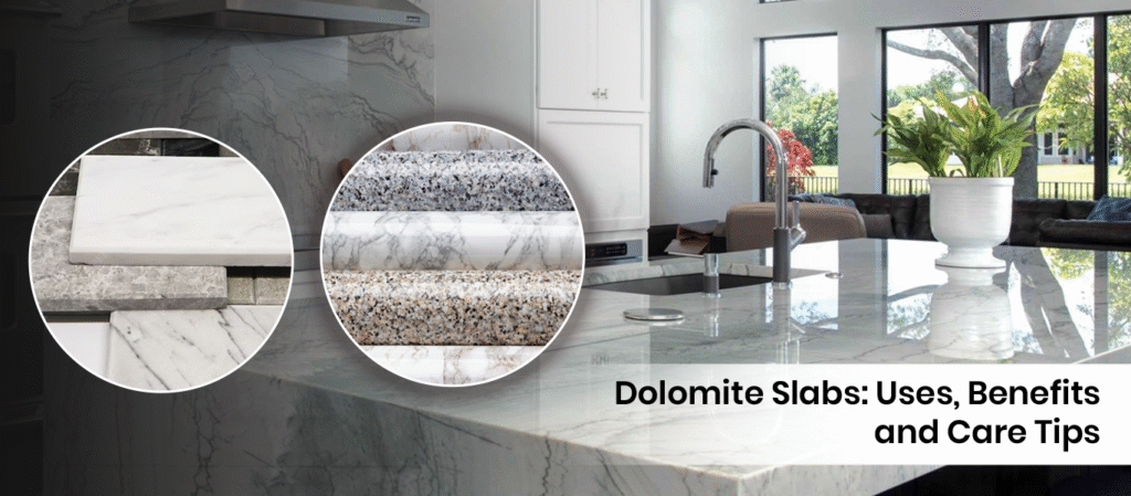 Dolomite Slabs: Uses, Benefits, and Care Tips