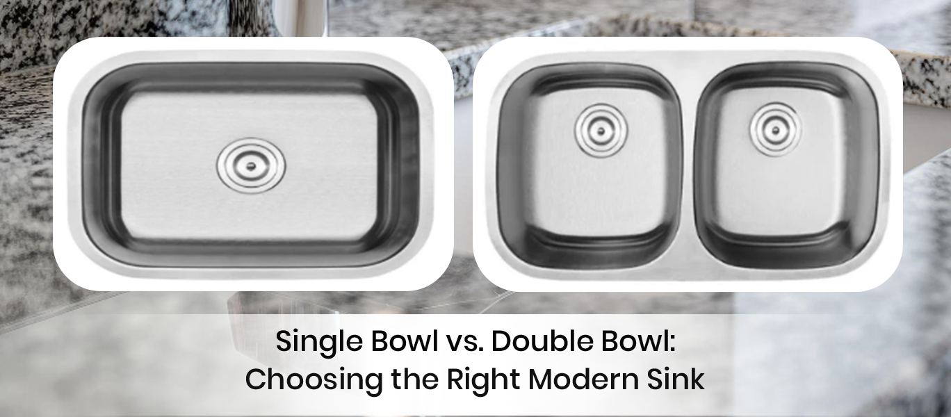 Bowl for modern sinks