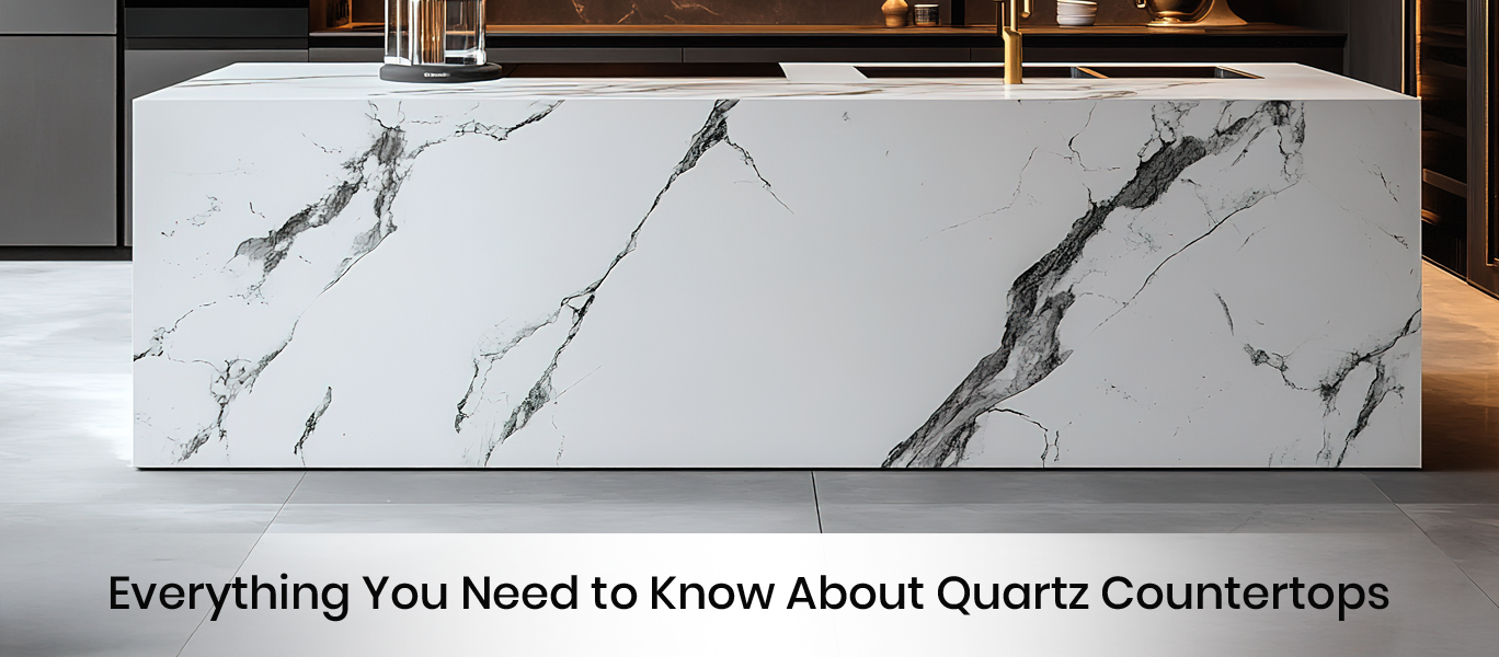 Quartz countertops