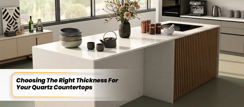 Choosing The Right Thickness For Your Quartz Countertops