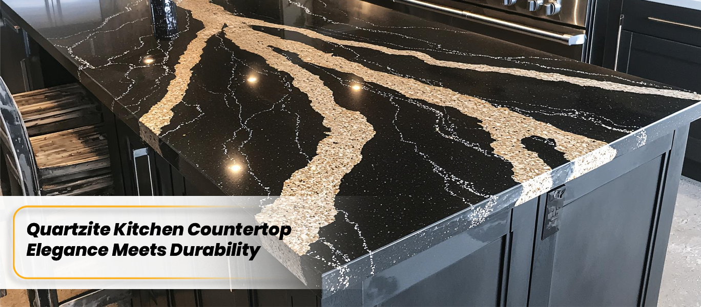 Quartzite Kitchen Countertops