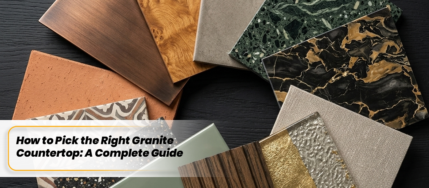 How to Choose the Perfect Granite Countertop Guide