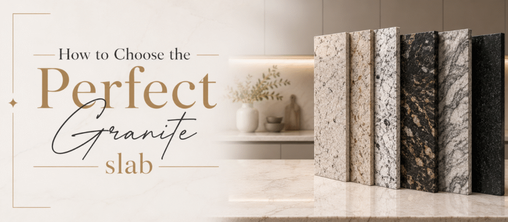 How to Choose the Perfect Granite Slab