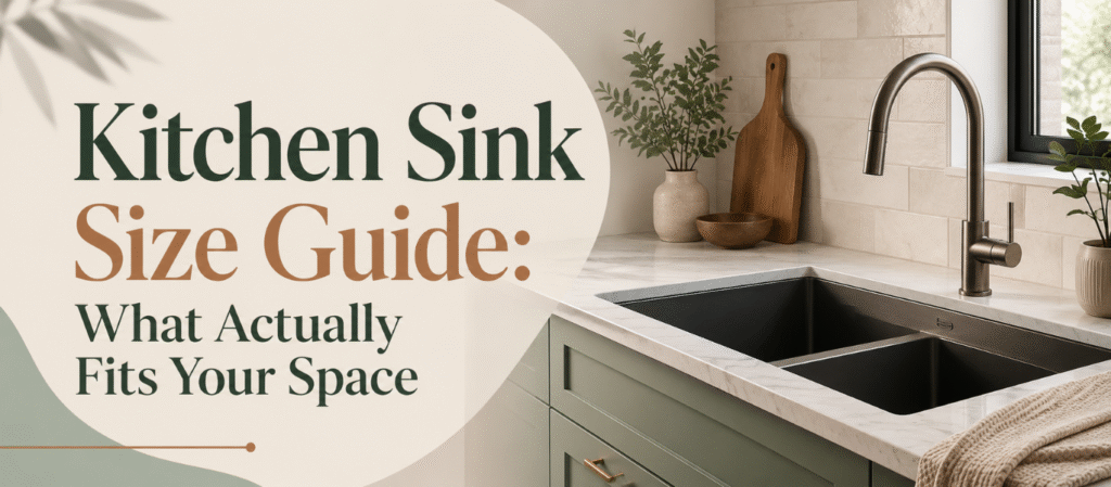 Kitchen Sink Size Guide: What Actually Fits Your Space