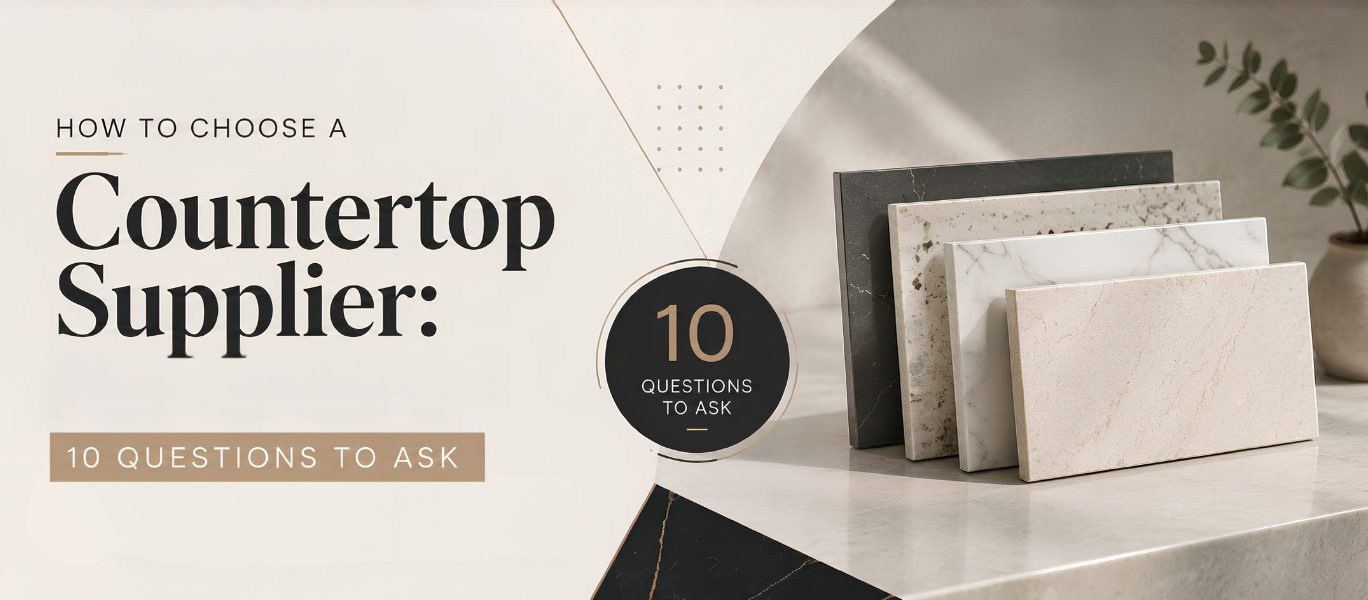 How to Choose a Countertop Supplier