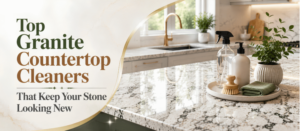 How to Seal Granite Countertops the Right Way (And Avoid Common Mistakes)